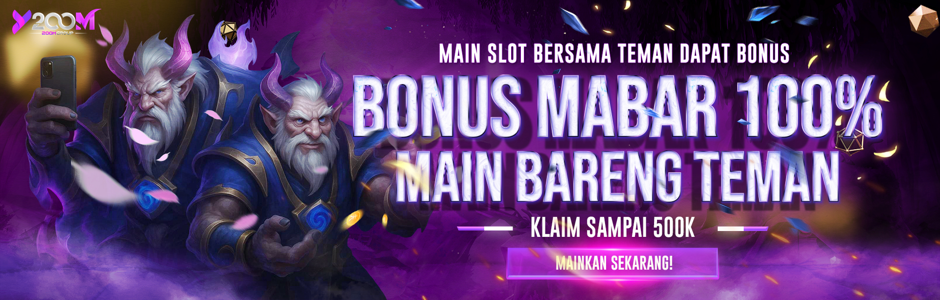 BONUS MABAR Y200M
