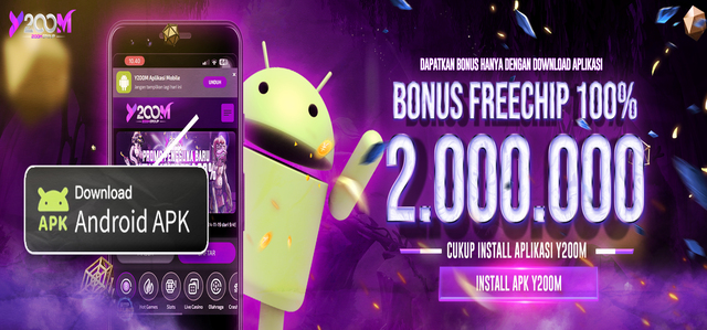 BONUS DOWNLOAD APK FREECHIP 100% 2 JUTA