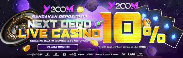 BONUS HARIAN 10% (LIVE CASINO)