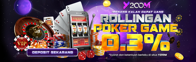 BONUS ROLLINGAN 0.3% (POKER)