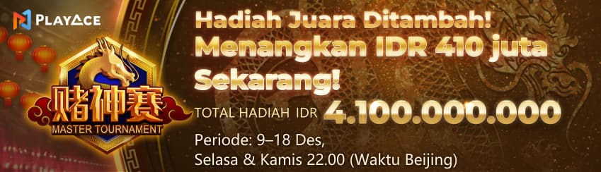 PLAYACE CASINO - MASTER TOURNAMENT