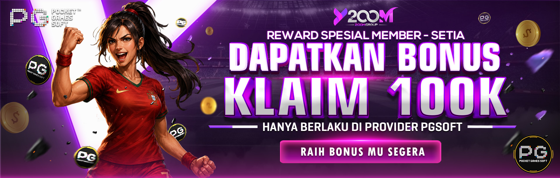 GEBYAR BONUS Y200M