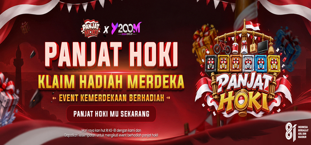 PANJAT HOKI KEMERDEKAAN X Y200M