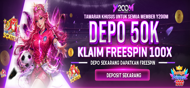 BONUS FREESPIN 100X Y200M