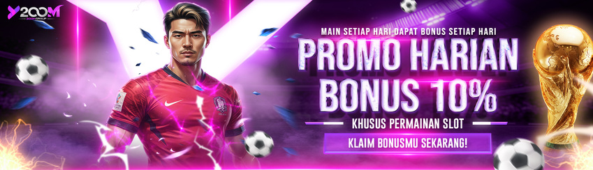 BONUS HARIAN 10% (SLOT GAMES)