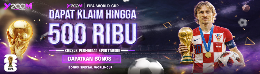 BONUS SPESIAL PIALA DUNIA 500K