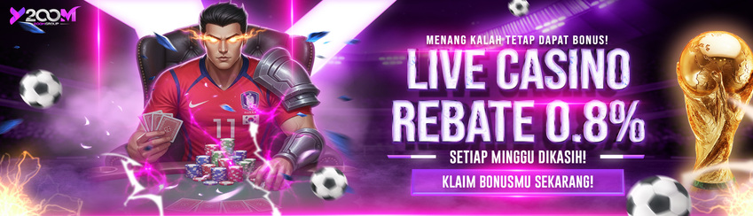 BONUS ROLLINGAN 0.8% (LIVE CASINO)